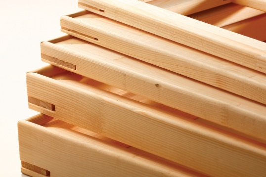 Houten schilderij lijst