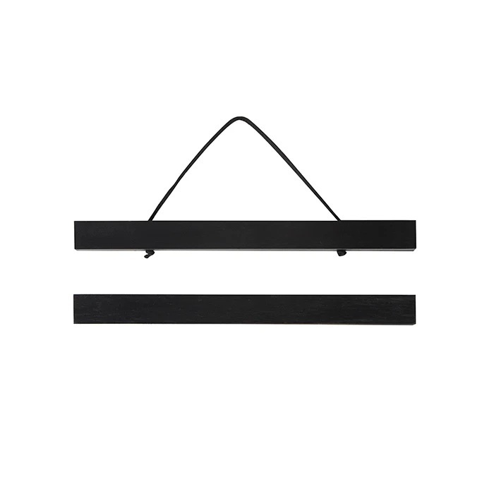 Stas posterhanger zwart 71cm