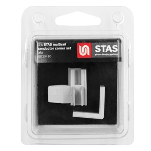 STAS conductor corner set alu