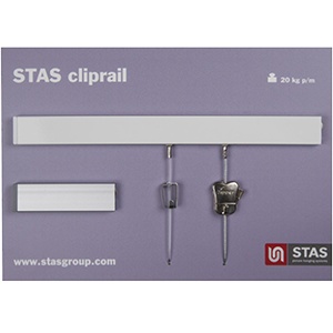 STAS A4 bordje cliprail lavender