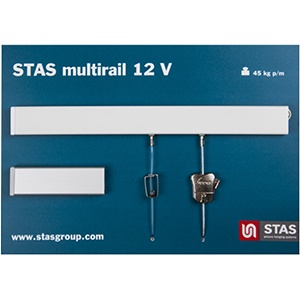 STAS A4 bordje multirail azure blue