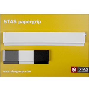 STAS A4 bordje papergrip ochre