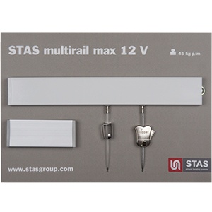 STAS A4 bordje multirail max taupe