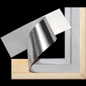 Frame sealing tape wit