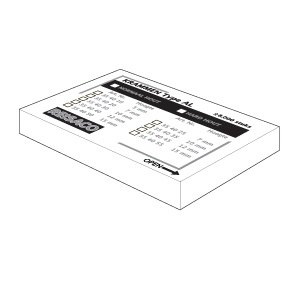 Krammen AL 10mm/8000st hardw.