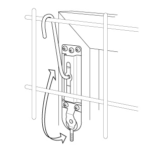 Set a 2 antidiefstalbouten fhs-2