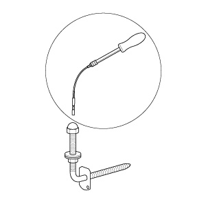 T-haken Flexidrivers M-4