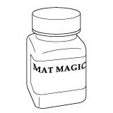 Mat-Magic 20gr. Bone white