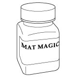 Mat-Magic 20gr. Burgundy