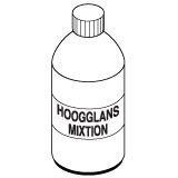 1.000 ml. mixtion voor hoogglans