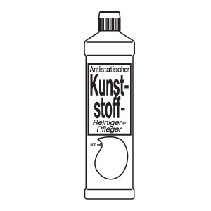 Antistatische vloeistof 500ml