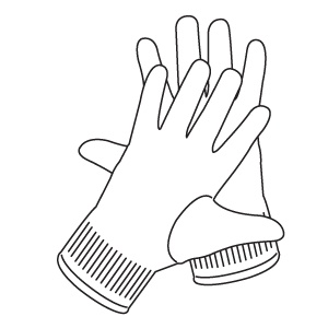 Antistatische handschoenen M/8