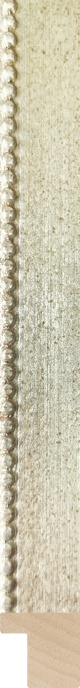 Opera zilver met kraal 20