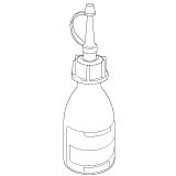 Glassnijder olie 1 liter