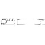 Glassn. Silberschnitt type 400