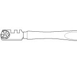 Glassn. Silberschnitt type 100