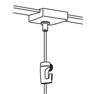 Systeemplafond hanger