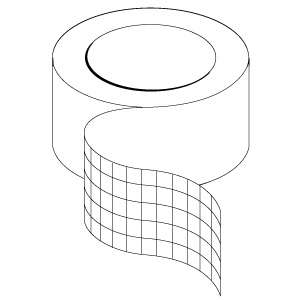 X 500 STOOTVILTJES 16X16X2,8 MM.