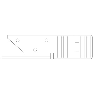 X 10 MESJES VOOR FLETCHER F 60