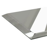 Spiegel 4mm/facet 25mm 60x60cm

