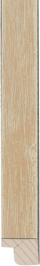 Creme/zwarte rug 20