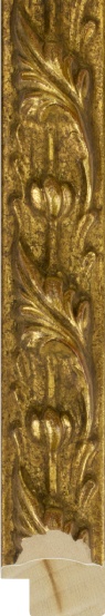 Fenice ornament donker goud 27