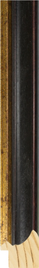 Palladio hol zwart/goud 35