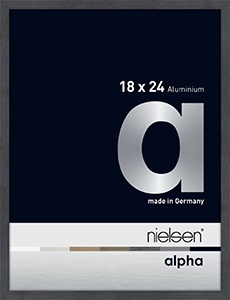 Alpha Grey 18x24cm