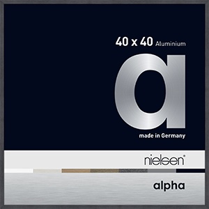 Alpha Grey 40x40cm
