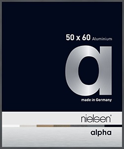 Alpha Glossy Dark Grey 50x60cm