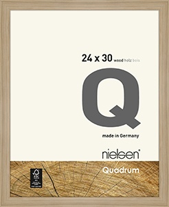 Quadrum Oak Natural 24x30cm