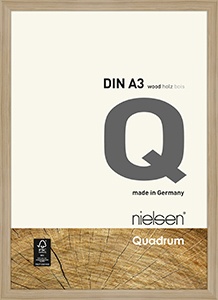 Quadrum Oak Naturel 29,7x42cm