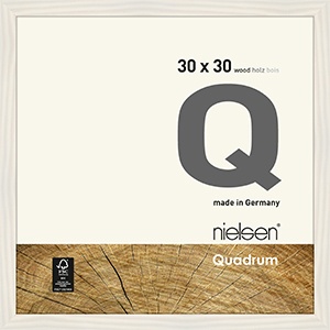 Quadrum White 30x30cm