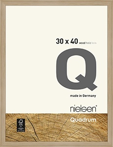 Quadrum Oak Natural 30 x 40cm