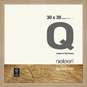 Quadrum Oak Natural 30x30cm