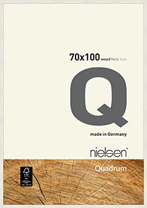 Quadrum White 70x100cm