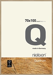 Quadrum Oak 70x100cm