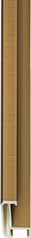 179 brushed satijn zwart