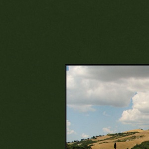 Groen-zwarte kern 81,3x101,6cm