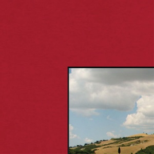 Rood-zwarte kern 81,3x101,6cm 066469