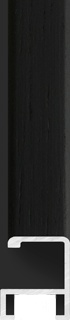 15mm veneer black