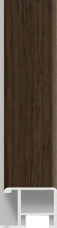 22mm veneer medium brown
