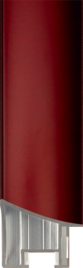 225 brushed red velvet