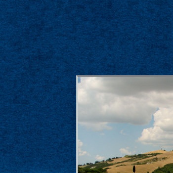 Donker blauw 82x112cm