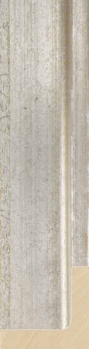 Icona baklijst zilver 11