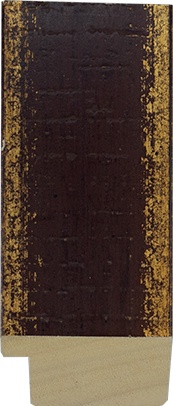 Liberty goud/roodbruin 45