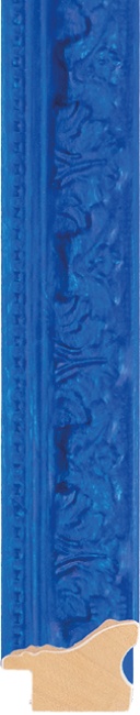 Fluorescerend blauw 33 