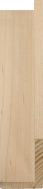 Altis baklijst esdoorn fineer 5