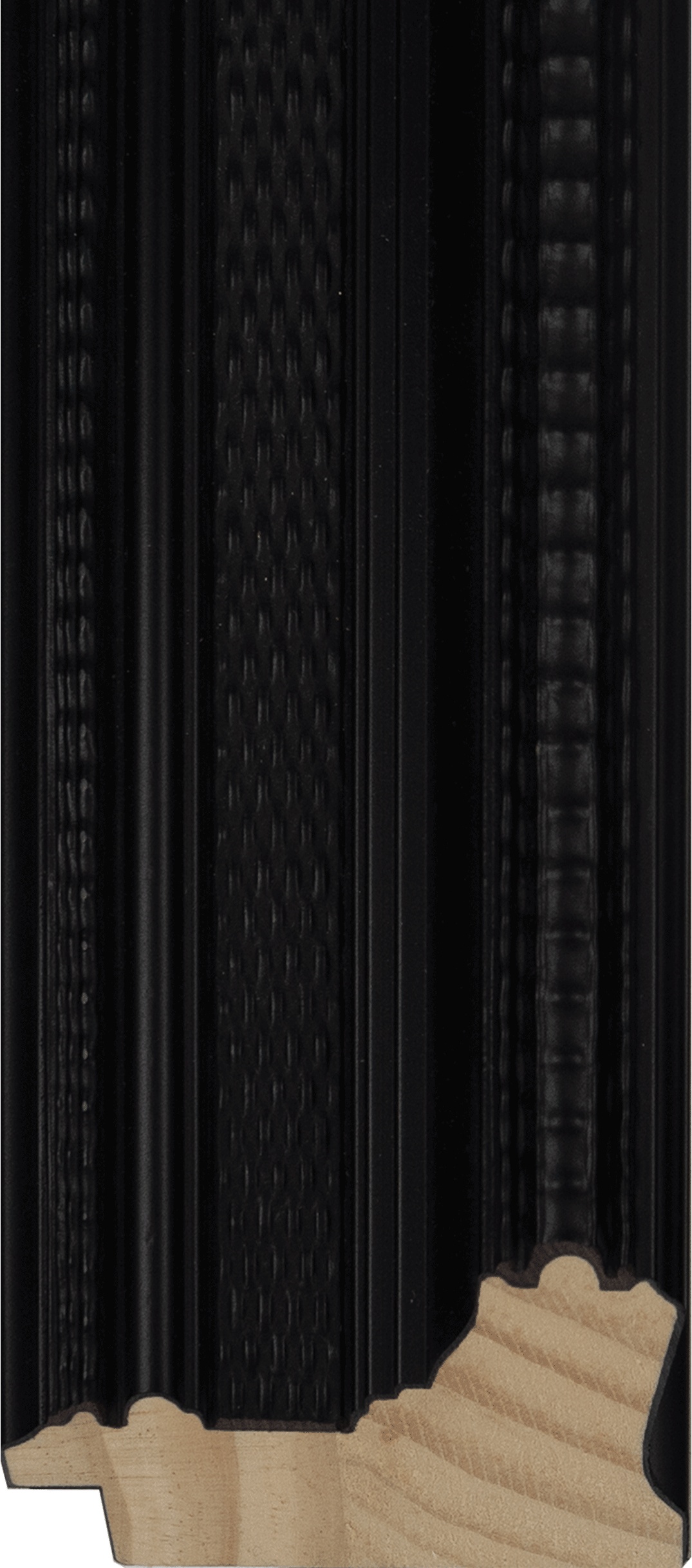 Holland baroque zwart 73