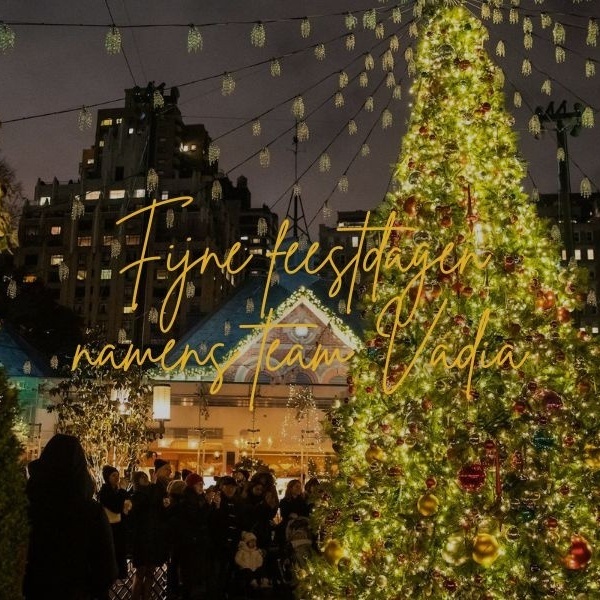 Aangepaste bezorgdagen tijdens de feestdagen